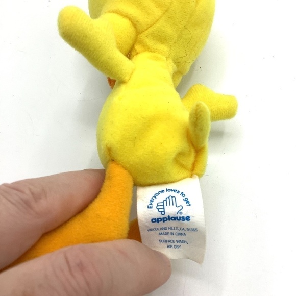 Vintage‎ Dooney Tunes Plush Warner Bros 1997 NEW - Picture 5 of 10